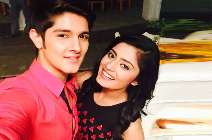 Rohan Mehra and Vaishali Takkar