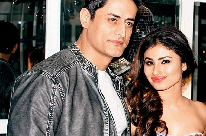 Mohit Raina and Mouni Roy