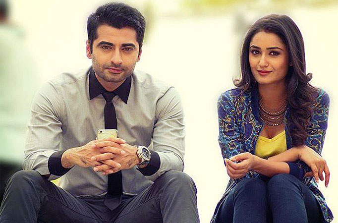 Harshad Arora and Tridha Choudhury