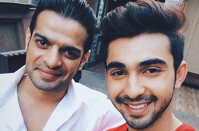 Karan Patel and Abhishek Verma