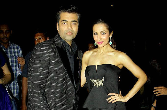 Karan Johar and Malaika Arora Khan