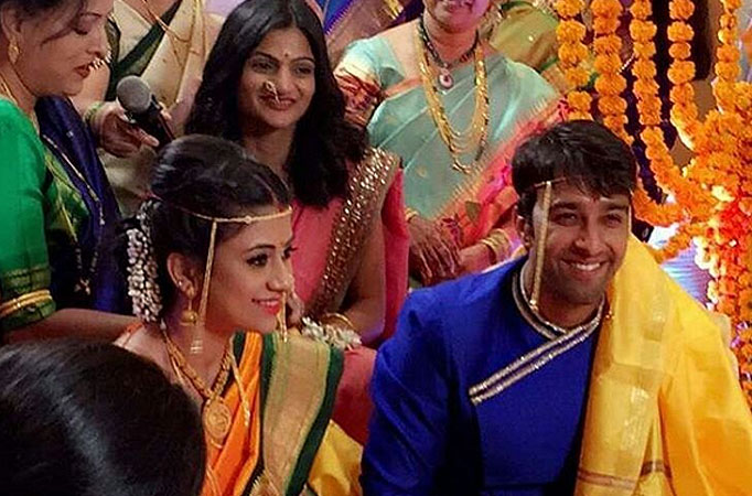 Sahil Mehta's wedding pictures