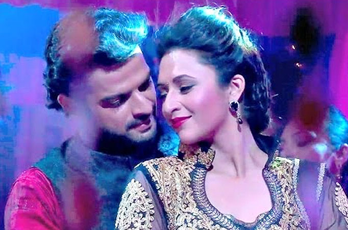 Karan Patel and Divyanka Tripathi