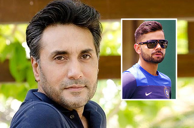 Adnan Siddiqui and Virat Kohli