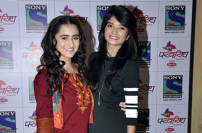 Diana Khan and Bhavika Sharma 