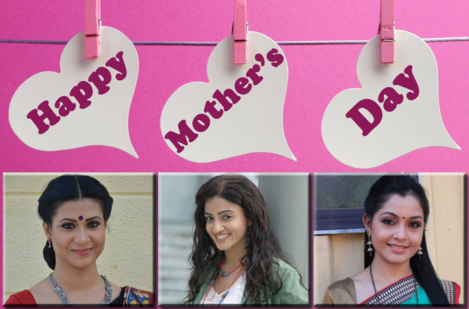 #MothersDay: TV moms (real) talk about their mummies