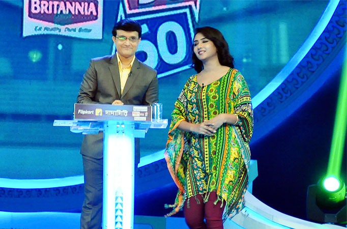 Chaitali-Debleena to add fun in Dadagiri with Sourav Ganguly  