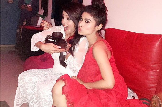 Mouni Roy and Adaa Khan