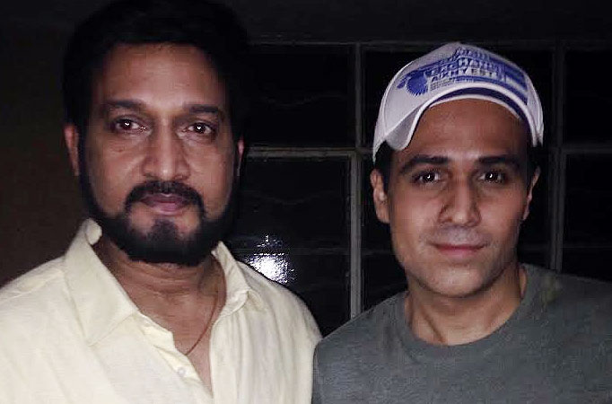 Hemant Chaudhary with Emraan Hashmi