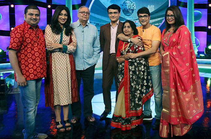 Celebs galore in Zee Bangla's Dadagiri