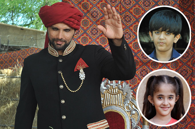 Chetan Hansraj enjoys shooting with baccha party in Ek Tha Raja...