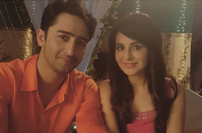 Shaheer Sheikh and Roop Durgapal