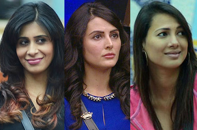 Kishwer Merchantt, Mandana Karimi, Rochelle Rao