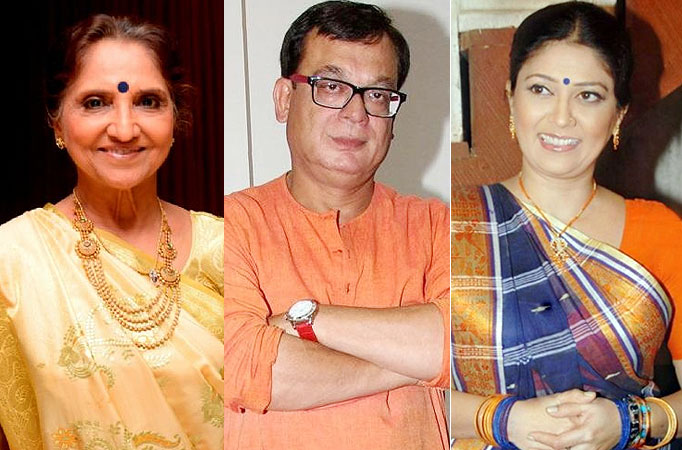 Sarita Joshi, Lubna Salim and Rajeev Mehta
