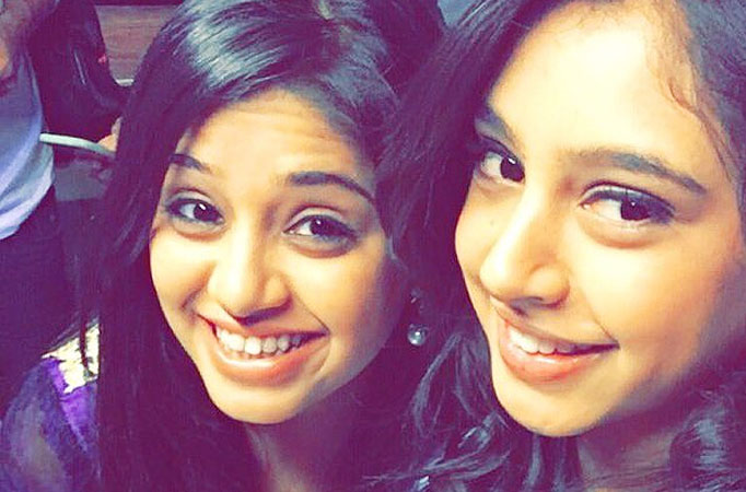 Chandni Bhagwanani and Niti Taylor 