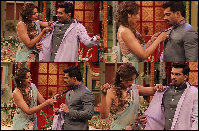 Bipasha's 'perfect wife' skills put to test on The Kapil Sharma Show