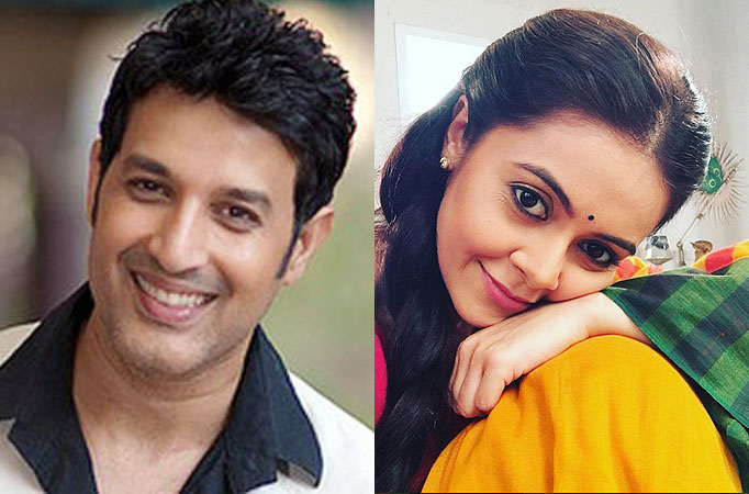 Khalid Siddiqui and Devoleena Bhattacharjee