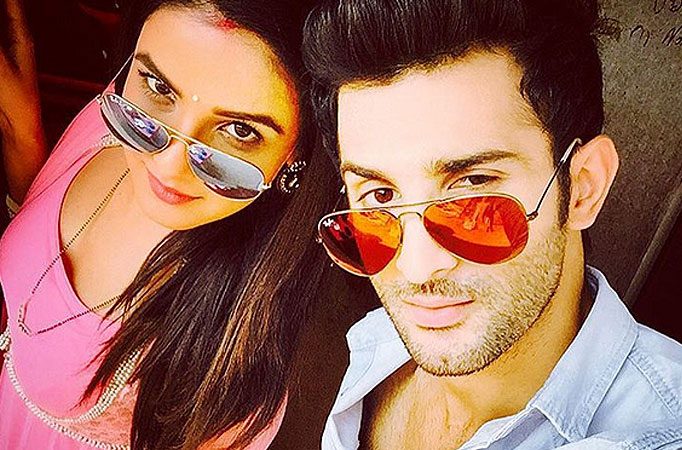 Sidhant Gupta and Jasmin Bhasin