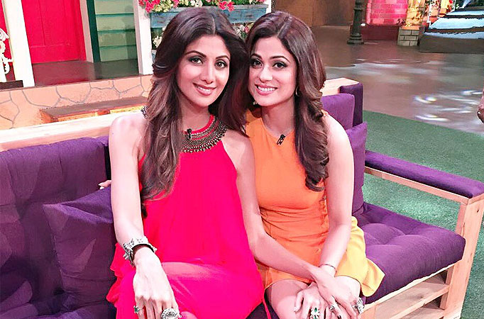 Shilpa Shetty and Shamita Shetty