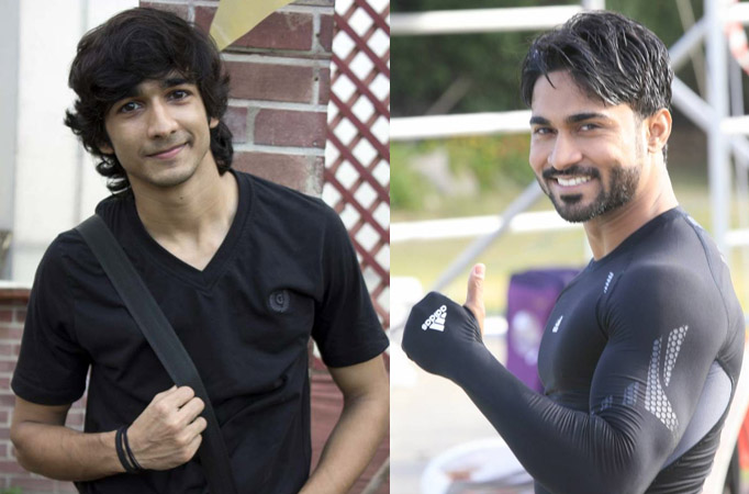 Shantanu Maheshwari and Salman Yusuff Khan