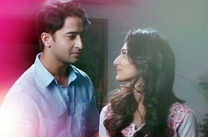 Shaheer Sheikh and Erica Fernandes