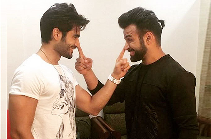 Karan Tacker and Rithvik Dhanjani