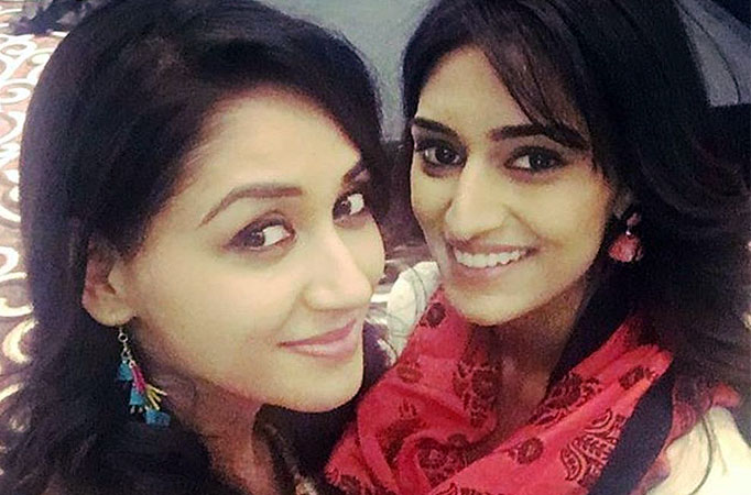 Nikita Dutta and Erica Fernandes 