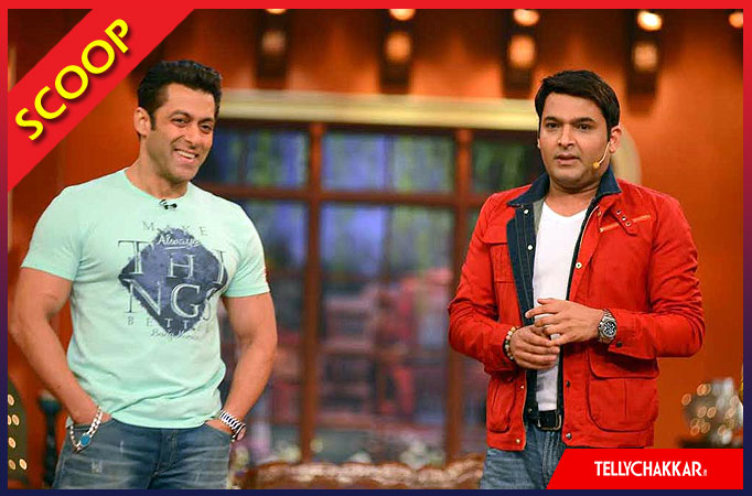 Salman Khan and Kapil Sharma