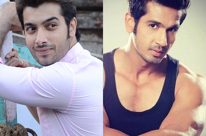 Ssharad Malhotra and Malhar Pandya