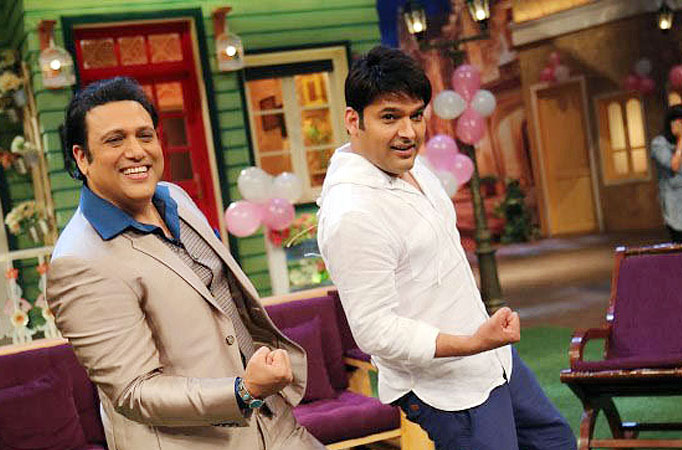 Have learnt a lot from Govinda: Kapil Sharma  