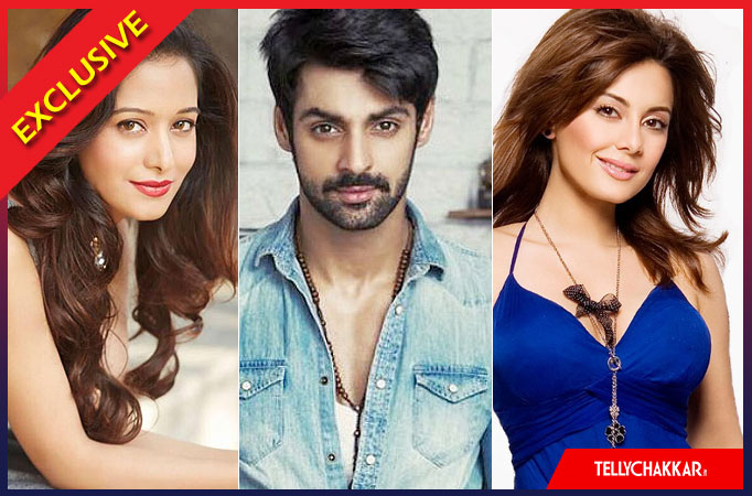 Preetika Rao, Karan Wahi and Minissha Lamba