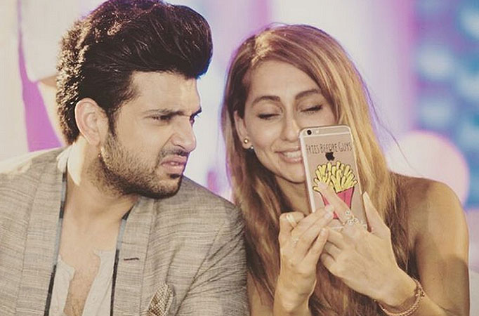 Karan Kundra and Anusha Dandekar