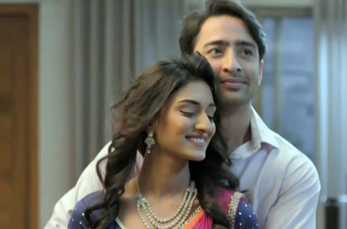 Shaheer Sheikh and Erica Fernandes