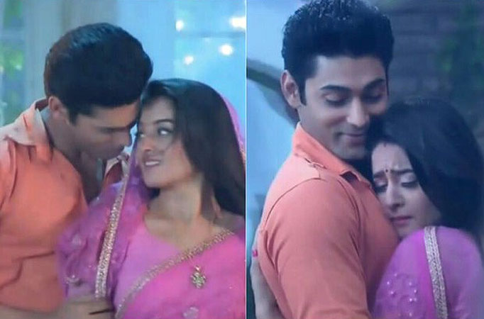 Mahhi Vij and Ruslaan Mumtaz