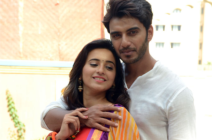 Shivani Surve and Vikram Singh Chauhan