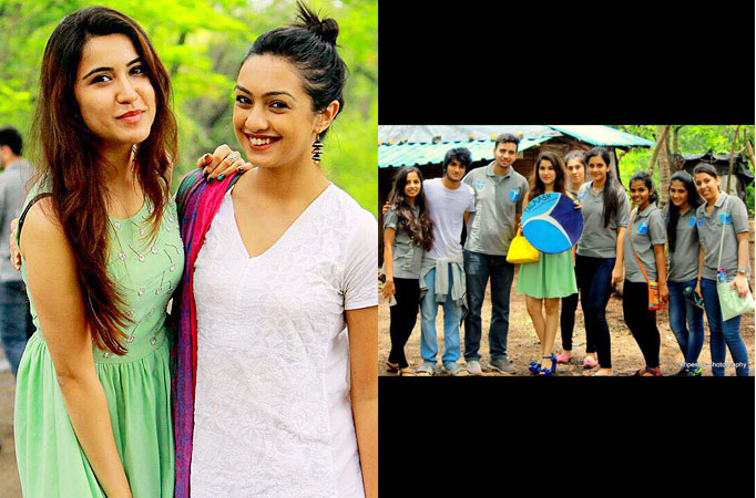 Abigail Pande and Sheena Bajaj 