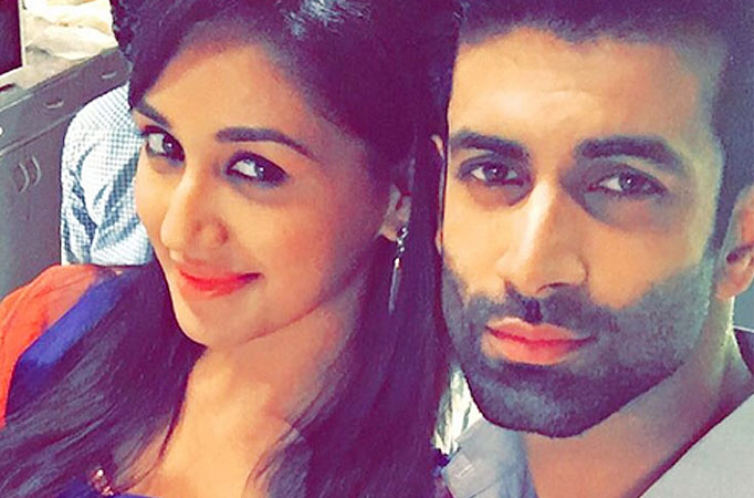 Nikita Dutta and Namik Paul