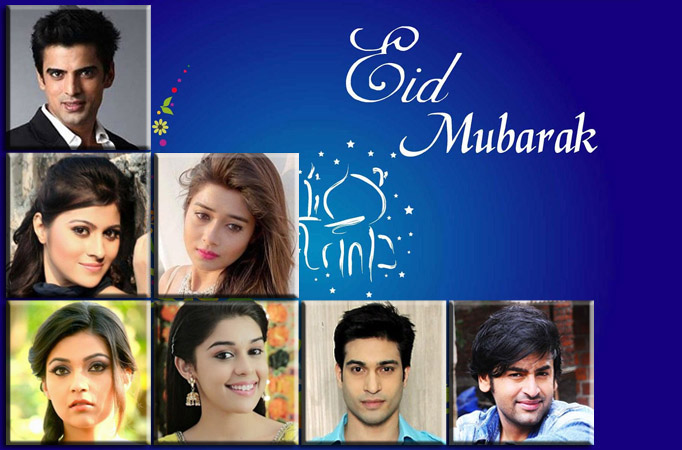 TV celebs wish #EidMubarak