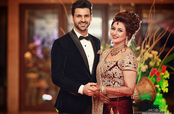 Divyanka Tripathi and Vivek Dahiya (Photo by: The Wedding Story)