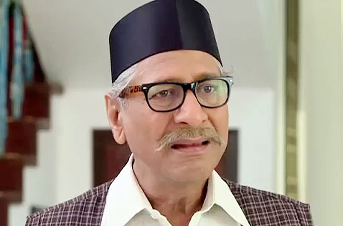 Babuji (Rajendra Gupta)