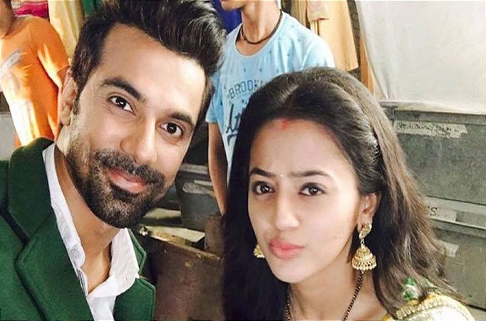 Anuj Sachdeva and Helly Shah