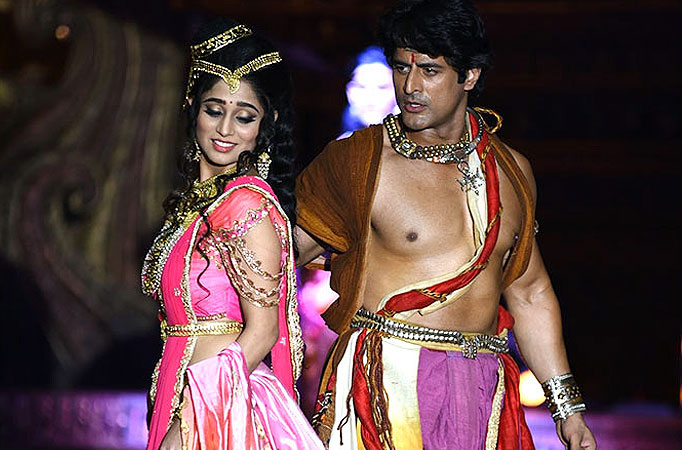 Mohit Raina and Saumya Seth