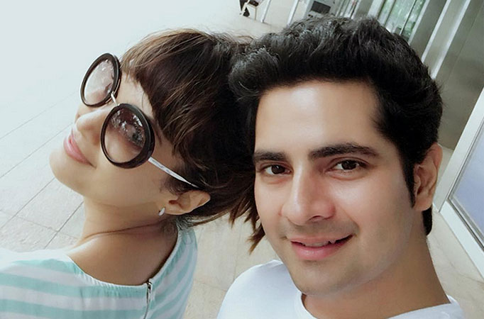 Nisha Rawal and Karan Mehra