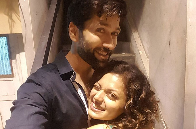 Nakuul Mehta and Drashti Dhami