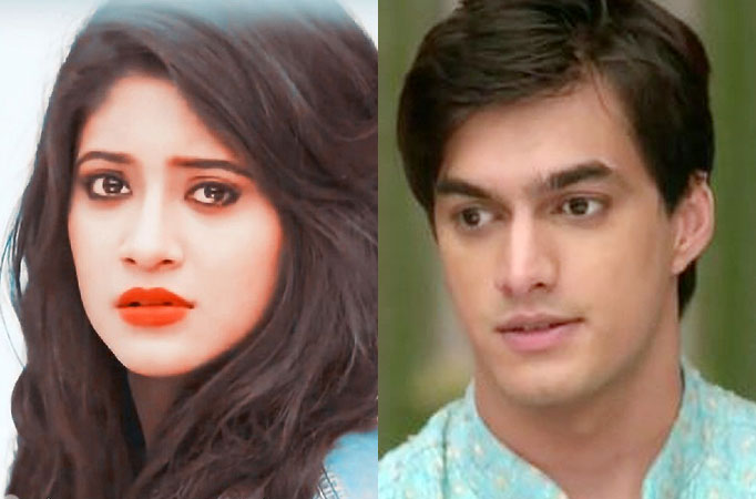 Shivangi Joshi and Mohsin Khan