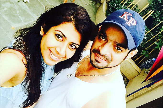 Karan Patel and Ankita Bhargava