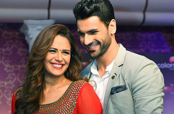 Mona Singh and Vivek Dahiya