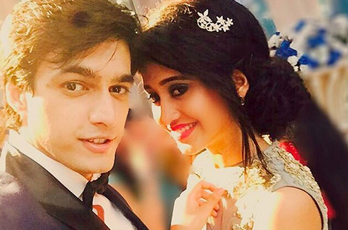 Mohsin Khan and Shivangi Joshi