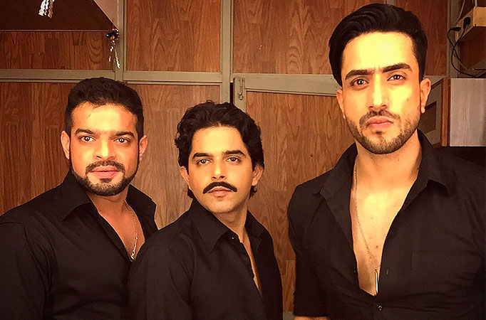 Aly Goni, Karan Patel, Raj Singh Arora