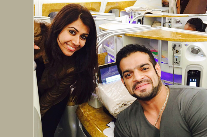 Karan Patel, Ankita Bhargava